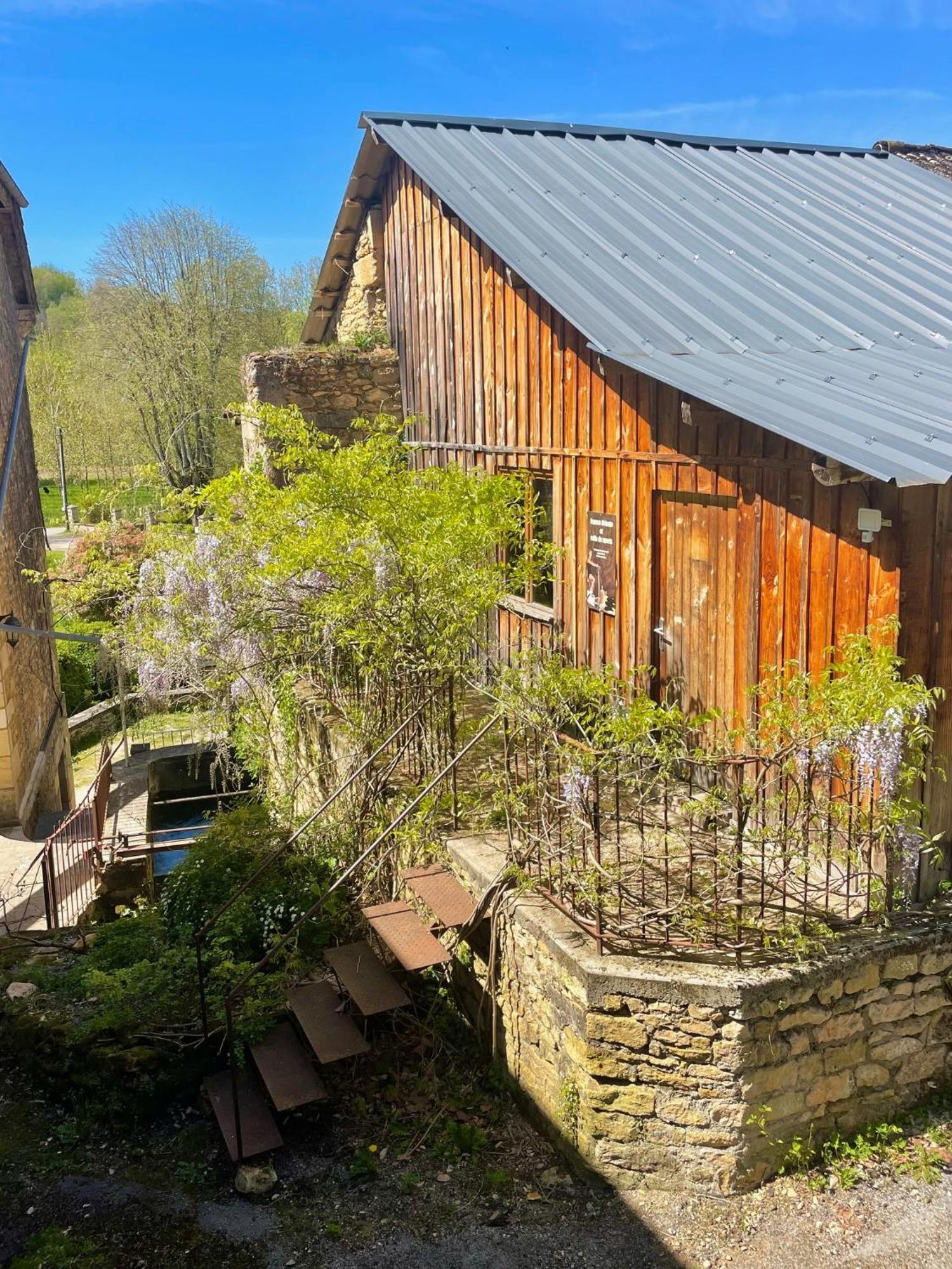 Le Moulin Aux Ans Villa Archignac Exterior photo